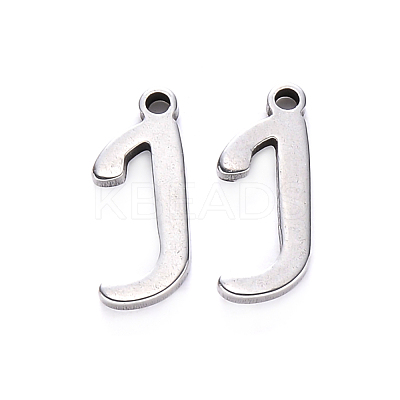 Tarnish Resistant 201 Stainless Steel Charms STAS-R105-J-1