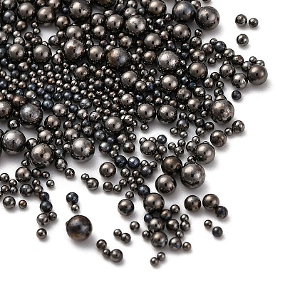 5 Bags Stainless Steel Micro Beads MRMJ-XCP0001-65C-1