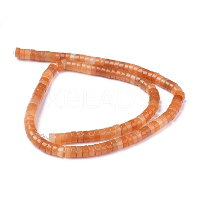 Natural Red Aventurine Bead Strands LS-G-Z006-C30-1