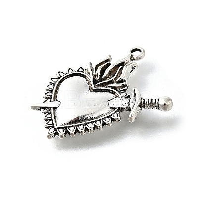 Tibetan Style Alloy Pendants PALLOY-R157-01AS-05-1