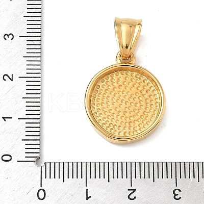 304 Stainless Steel Pendants LS-STAS-D207-14G-1