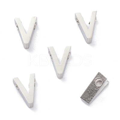 Tarnish Resistant 304 Stainless Steel Charms STAS-K216-41V-P-1
