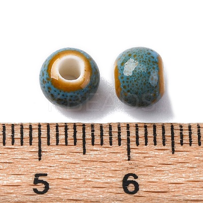 Handmade Porcelain Beads PORC-D300-A39-1