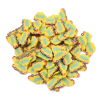 Handmade Polymer Clay Cabochons CLAY-A007-12B-1