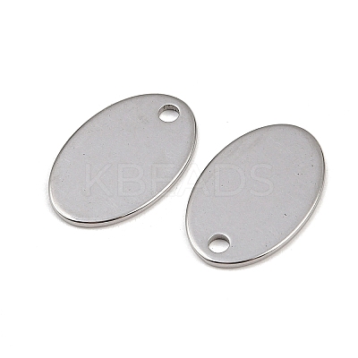 Tarnish Resistant 304 Stainless Steel Stamping Blank Tag Pendants LS-STAS-S028-02-1
