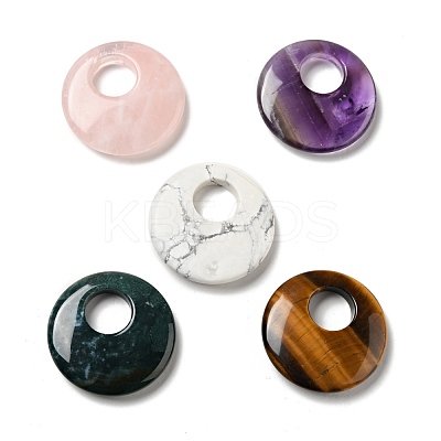 Natural Mixed Stone Pendants G-F708-05-1