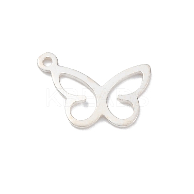 925 Sterling Silver Hollow Charms STER-D301-04S-03-1