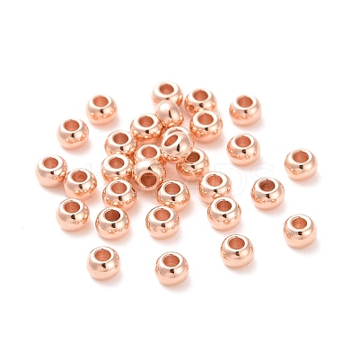 304 Stainless Steel Beads STAS-H400-4mm-45RG-1