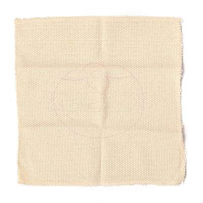 DIY Cotton Cup Mat Punch Needle Kits DIY-K032-40E-1