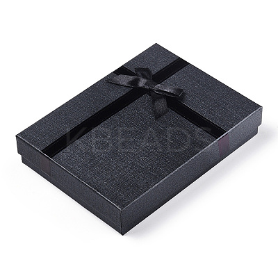 Cardboard Jewelry Necklace Boxes LS-CBOX-T006-04A-1