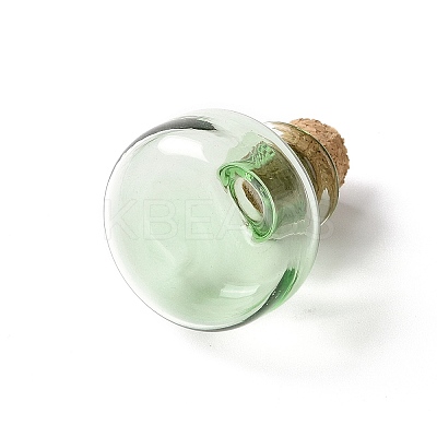 Miniature Glass Bottles GLAA-H019-04E-1