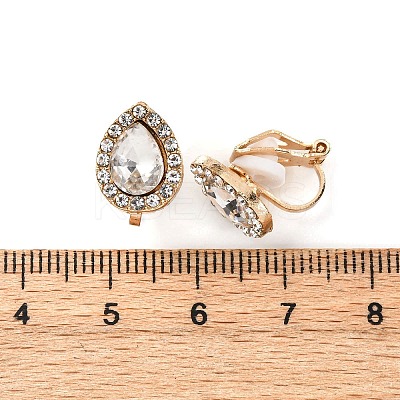 Alloy Silicone Clip-on Earrings EJEW-Z120-02G-02-1