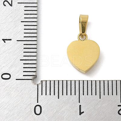 Ion Plating(IP) 304 Stainless Steel Micro Pave Cubic Zirconia Pendants STAS-Z107-02G-04-1