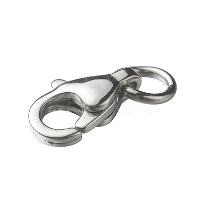 Tarnish Resistant 304 Stainless Steel Lobster Claw STAS-G213-01P-01-1