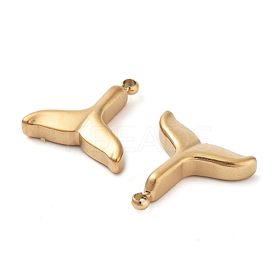 304 Stainless Steel Charms STAS-L022-367G-1