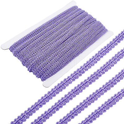 27.5Yards Polyester Lace Trim Ribbon OCOR-GF0004-81D-1