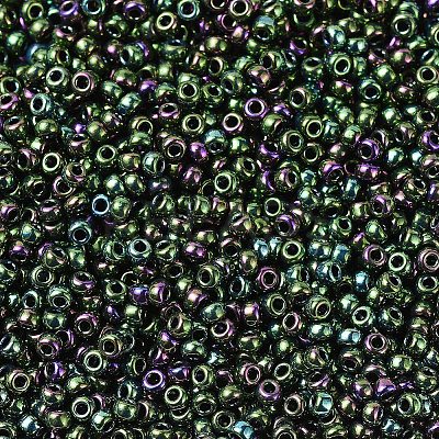 MIYUKI Round Rocailles Beads SEED-X0054-RR0465-1