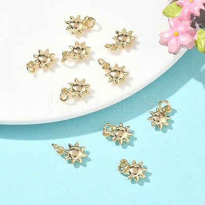 SHEGRACE Brass Charms XGRQ3D331-470G-1