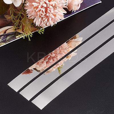201 Stainless Steel Self-Adhesive Flexible Molding Trim FIND-WH0139-141B-02-1