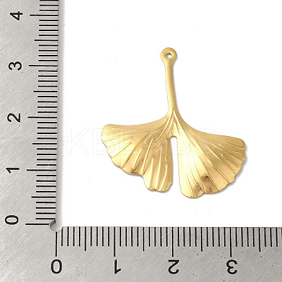 304 Stainless Steel Pendants Ion Plating(IP) STAS-P363-09G-1