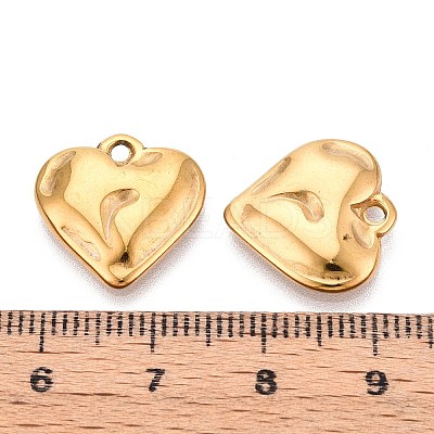 304 Stainless Steel Pendants STAS-T065-24A-G-1