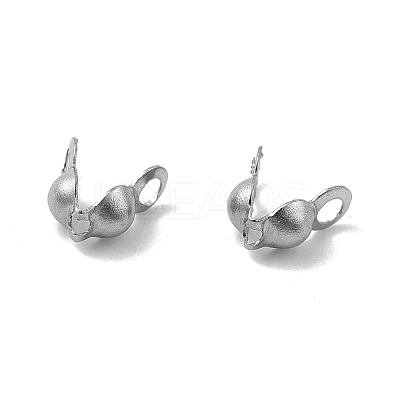 Non-Tarnish 304 Stainless Steel Bead Tips STAS-P319-33P-02-1