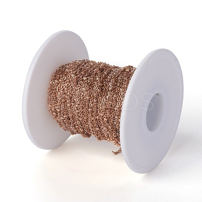 Ion Plating(IP) 304 Stainless Steel Cable Chains CHS-I001-06-1