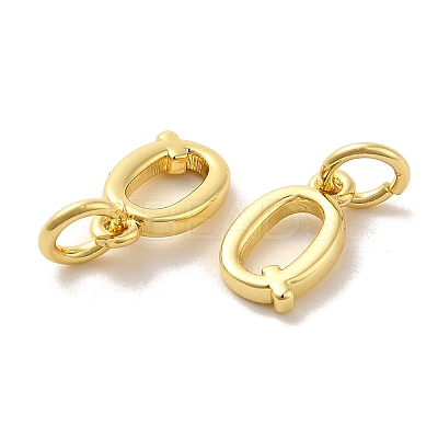 Brass Pendants KK-M273-03G-Q-1