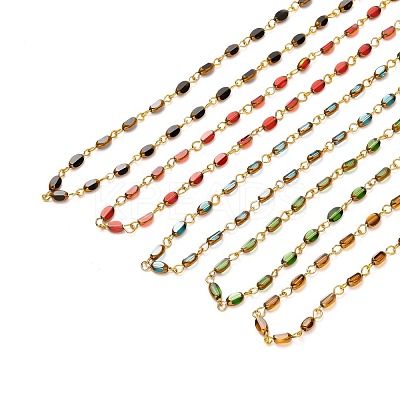 Handmade Beaded Chains AJEW-JB01073-1