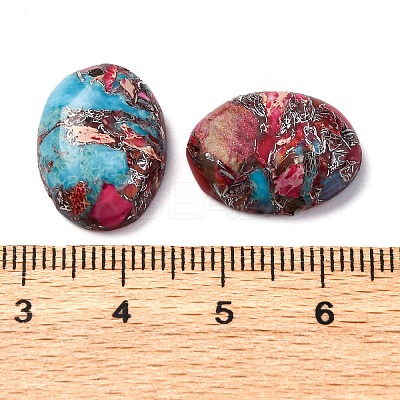 Synthetic Silver Line and Regalite/Imperial Jasper/Sea Sediment Jasper LS-G-P299-L02-1