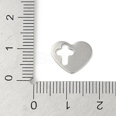 Non-Tarnish 201 Stainless Steel Charms STAS-C108-43P-1