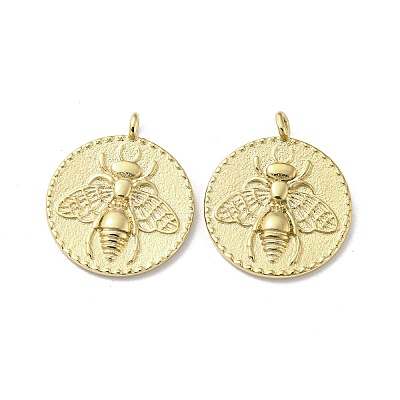 304 Stainless Steel Pendants STAS-L022-028G-1