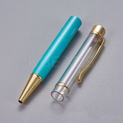 Creative Empty Tube Ballpoint Pens AJEW-L076-A21-1
