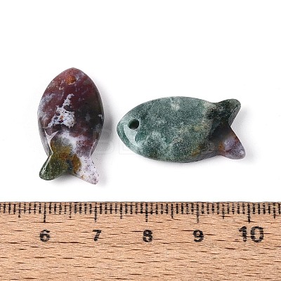 Natural & Synthetic Mixed Gemstone Pendants G-N342-106-1