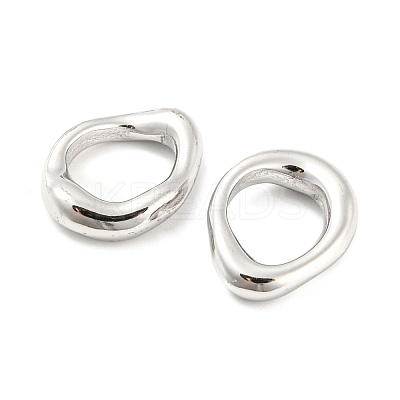 Non-Tarnish 304 Stainless Steel Linking Rings STAS-I202-10P-1