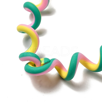Polymer Clay Hair Styling Braider Chip MRMJ-P016-02-1