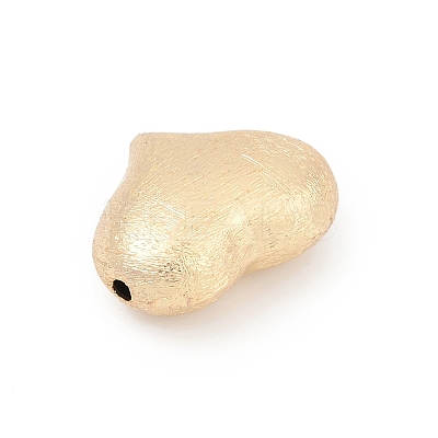 Brass Beads KK-Q049-02B-G-1