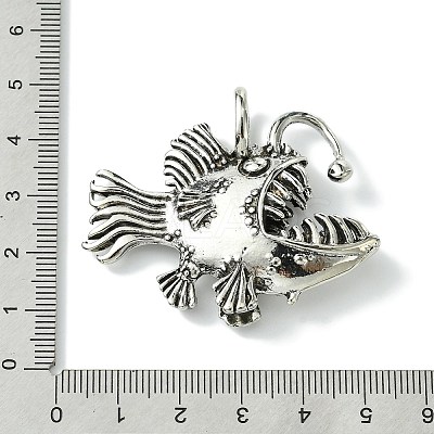 Tibetan Style Alloy Pendants FIND-B041-01AS-1