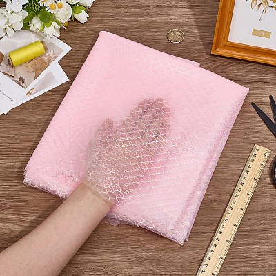 2M Polyester Mesh Fabric DIY-WH0308-668B-1
