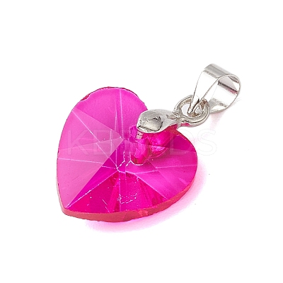 Glass Pendants PALLOY-JF02756-1
