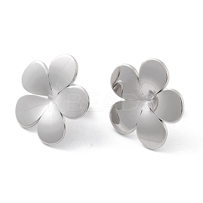 Non-Tarnish 304 Stainless Steel Stud Earrings EJEW-P258-16P-1