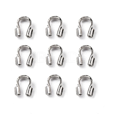 Eco-Friendly Rack Plating Brass Wire Guardians X-KK-I606-30P-NR-1