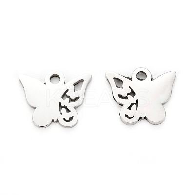 Tarnish Resistant 304 Stainless Steel Charms STAS-I151-05P-1