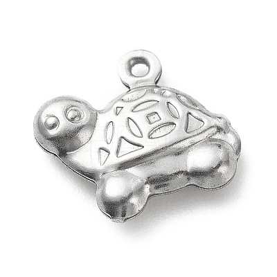Non-Tarnish 304 Stainless Steel Pendants STAS-D243-11-1