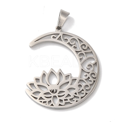 Non-Tarnish 304 Stainless Steel Pendants STAS-U010-25P-1