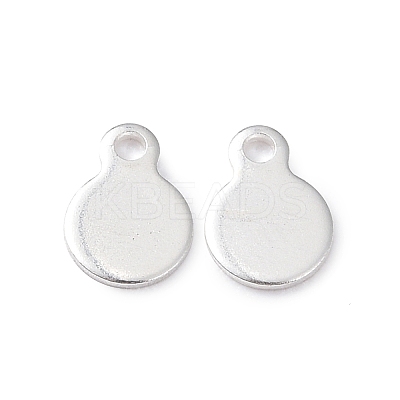 304 Stainless Steel Charms STAS-L234-044S-1
