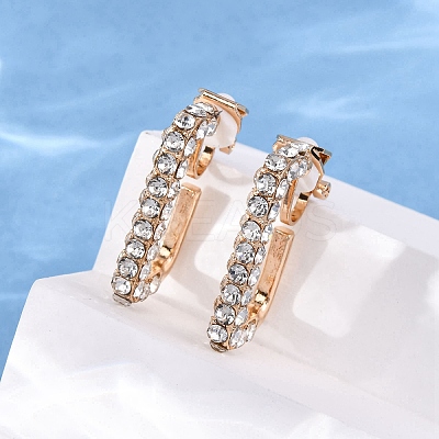 Alloy Silicone Clip-on Earrings EJEW-Z120-02G-03-1