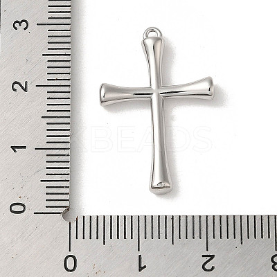 Non-Tarnish 304 Stainless Steel Pendants STAS-L022-328P-1