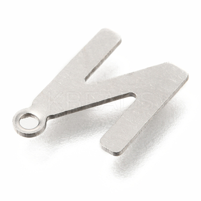 Non-Tarnish 201 Stainless Steel Charms STAS-C021-06P-N-1
