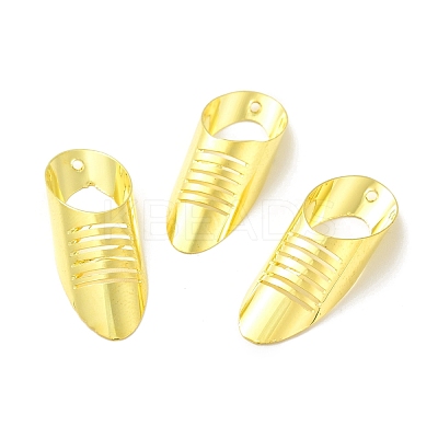 Rack Plating Brass Pendants KK-I688-08G-1